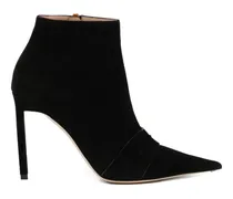 Stiefel mit spitzer Kappe - Schwarz