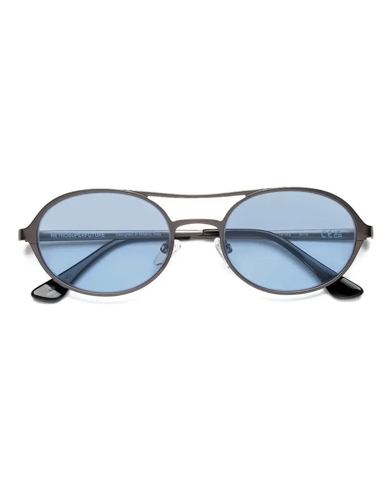 RETROSUPERFUTURE Getönte Pilotenbrille - Grau Grau