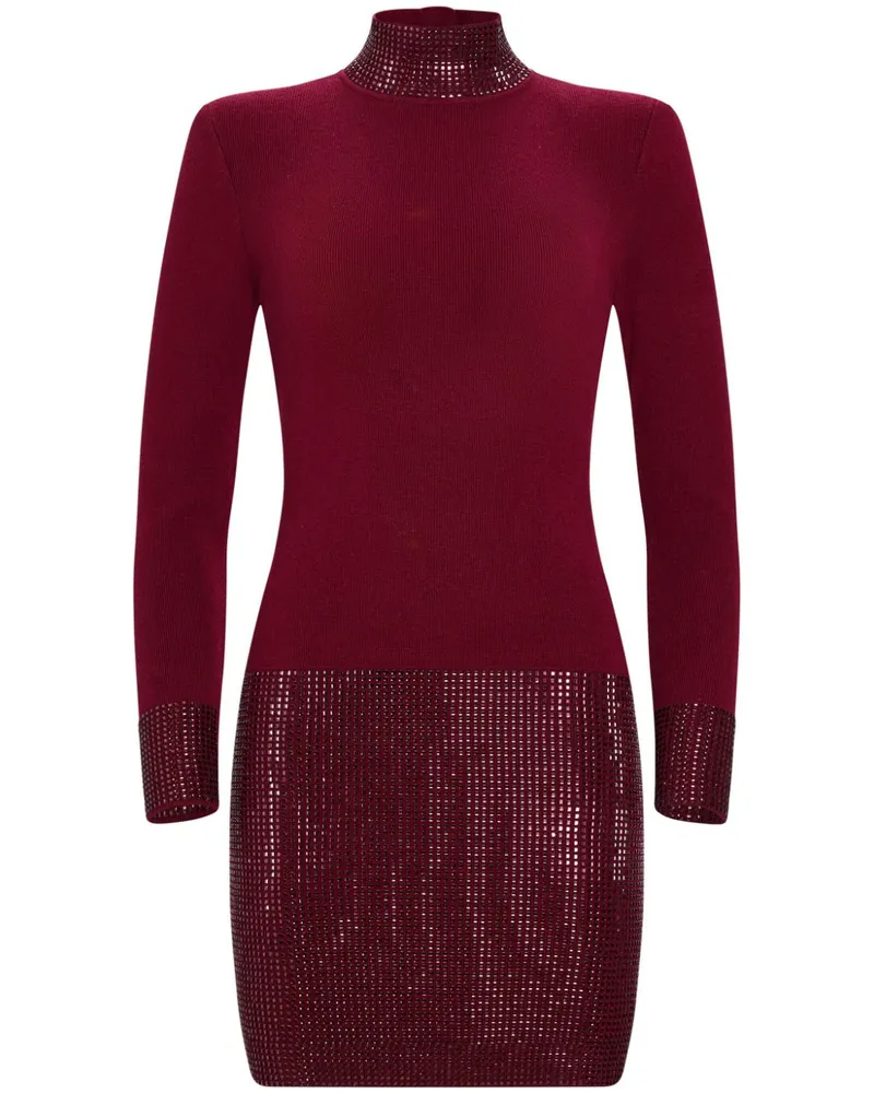 Retrofête Rue Kleid - Rot Rot