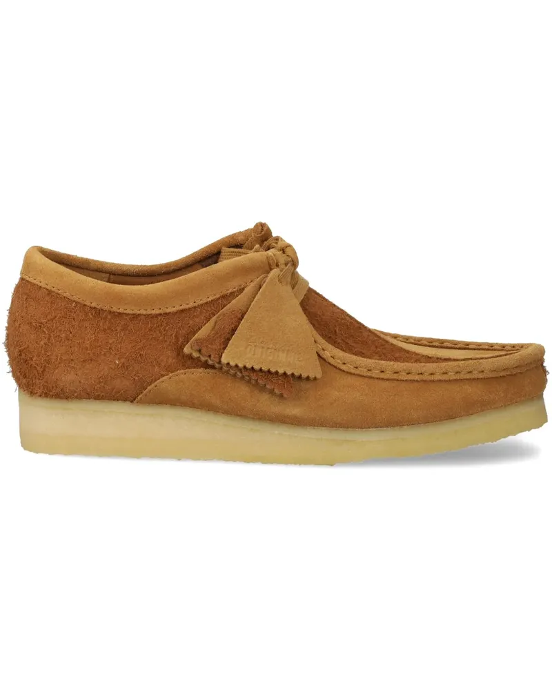 Clarks Wallabee Loafer - Braun Braun