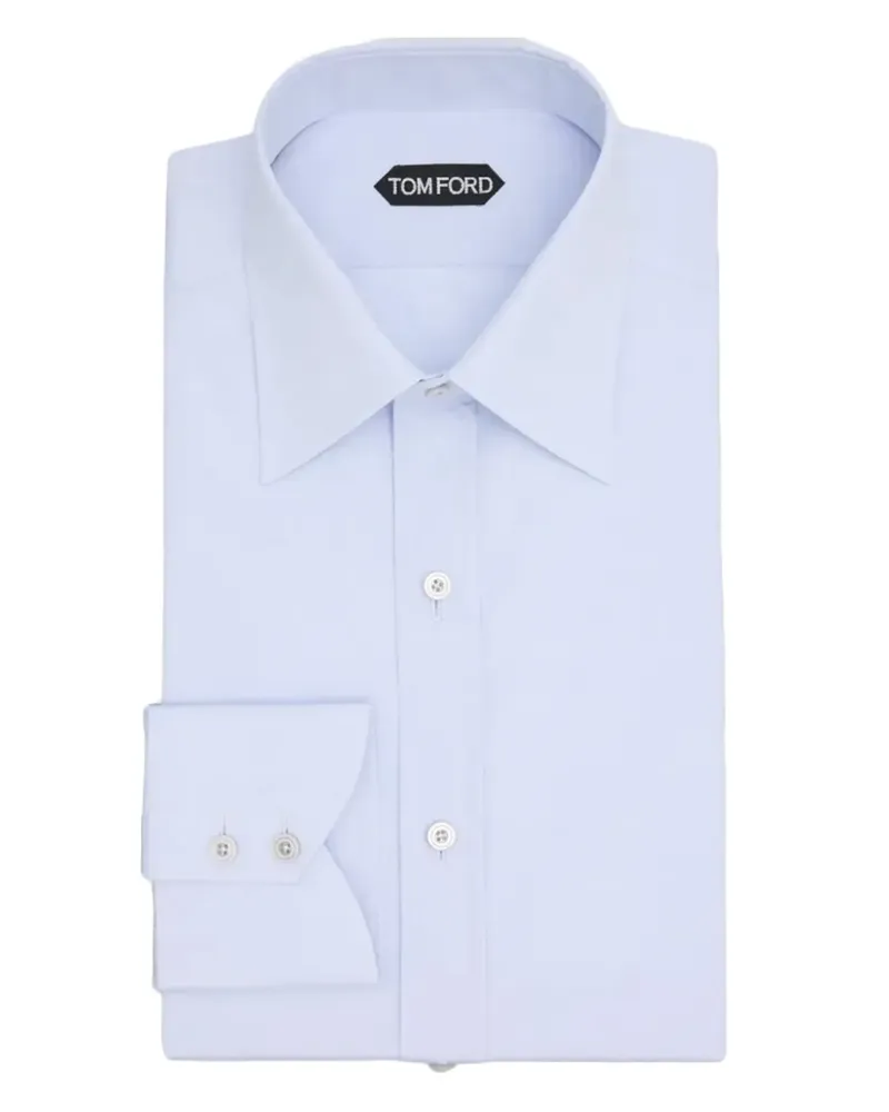 Tom Ford button-down shirt - Blau Blau