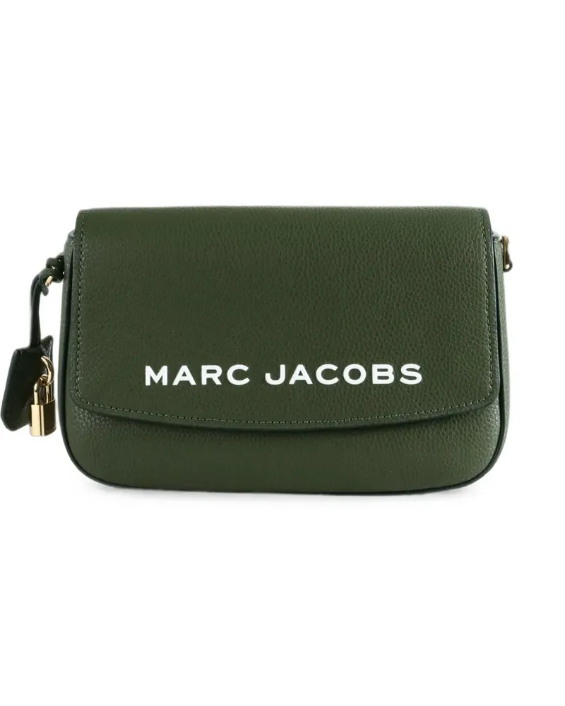 Marc Jacobs Clutch mit Logo-Print - Grün Grün