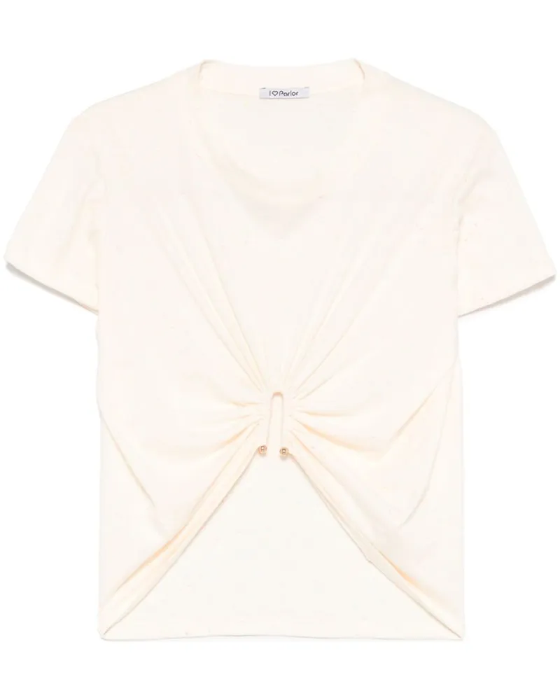 Parlor Klassisches T-Shirt - Rosa Rosa