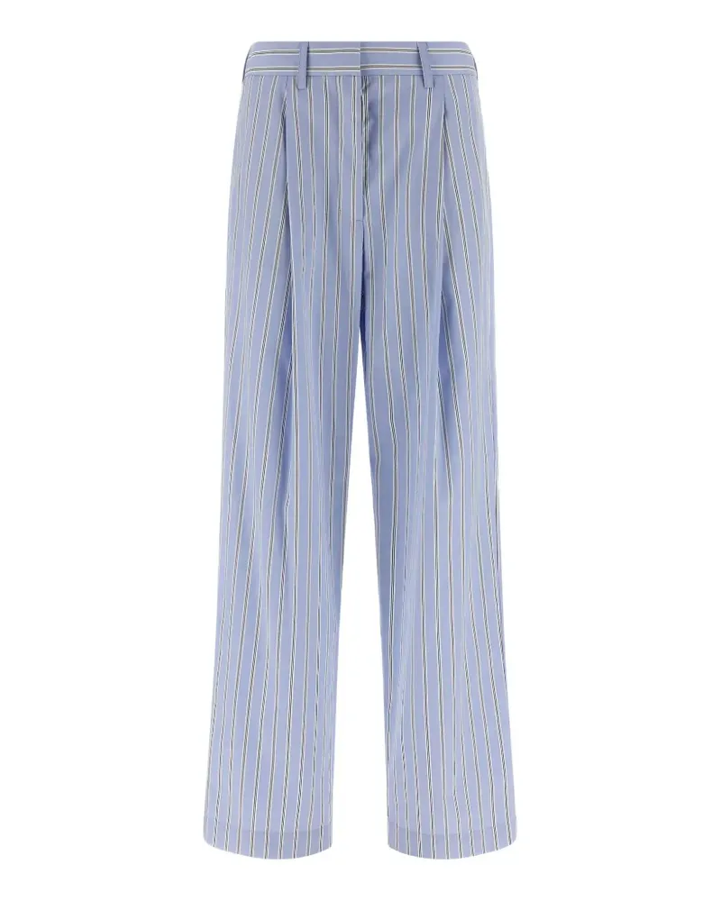 Jejia Sally striped trousers - Blau Blau