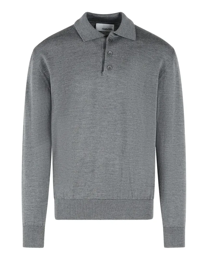 Costumein Pablo Pullover aus Merinowolle - Grau Grau