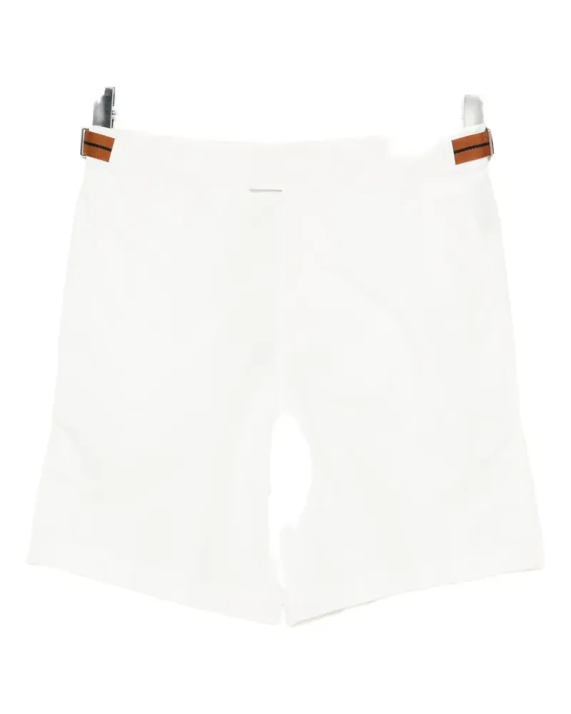 Ermenegildo Zegna straight-leg swim shorts - Weiß Weiß