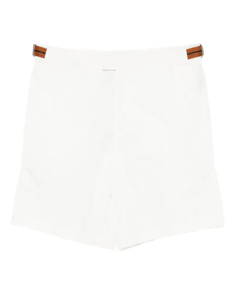 Ermenegildo Zegna straight-leg swim shorts - Weiß Weiß