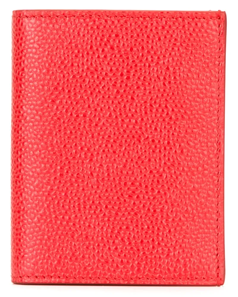 Thom Browne Rechteckiges Kartenetui - Rot Rot