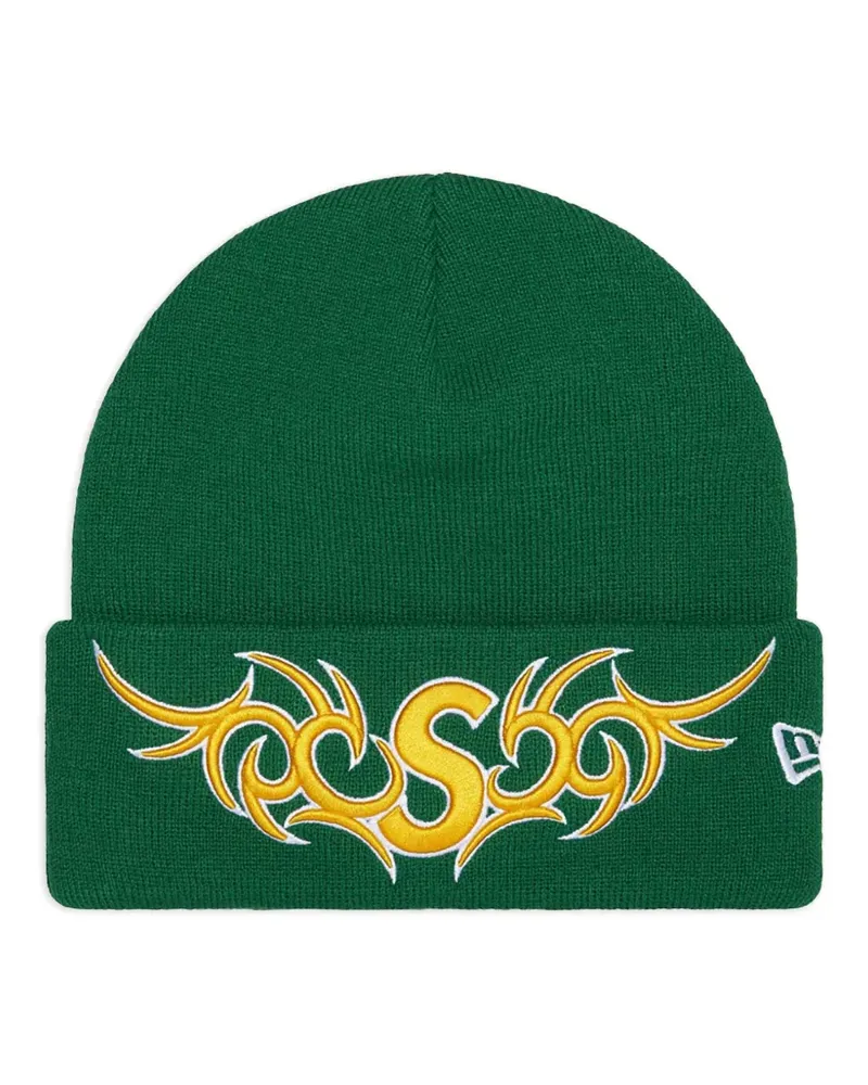 Supreme Being x New Era Tribal S Beanie - Grün Grün