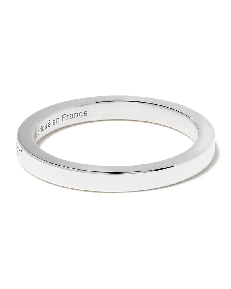 Le Gramme Le 3 Grammes' Ring - Silber Silber