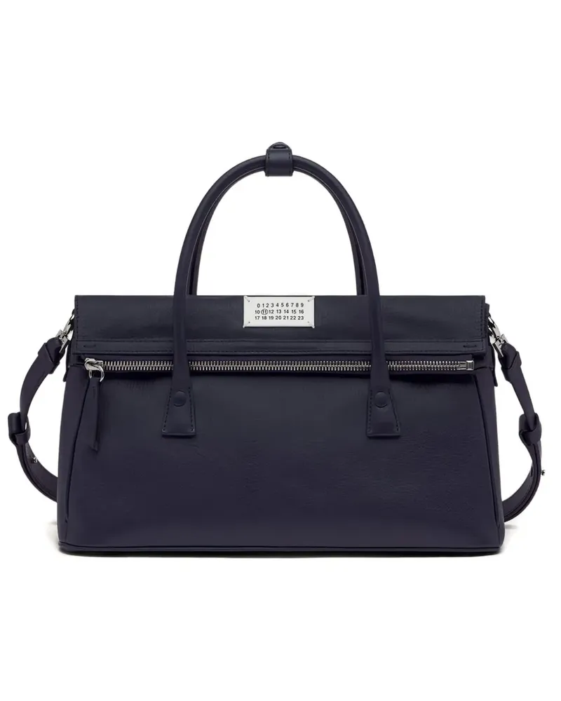 Maison Margiela Mittelgroßer 5AC East West Tote Bag - Schwarz Schwarz