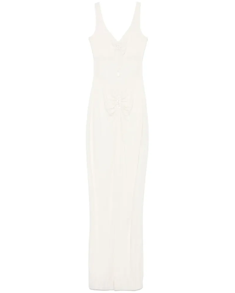 MANURÍ Kristen 2.5 Kleid - Weiß Weiß