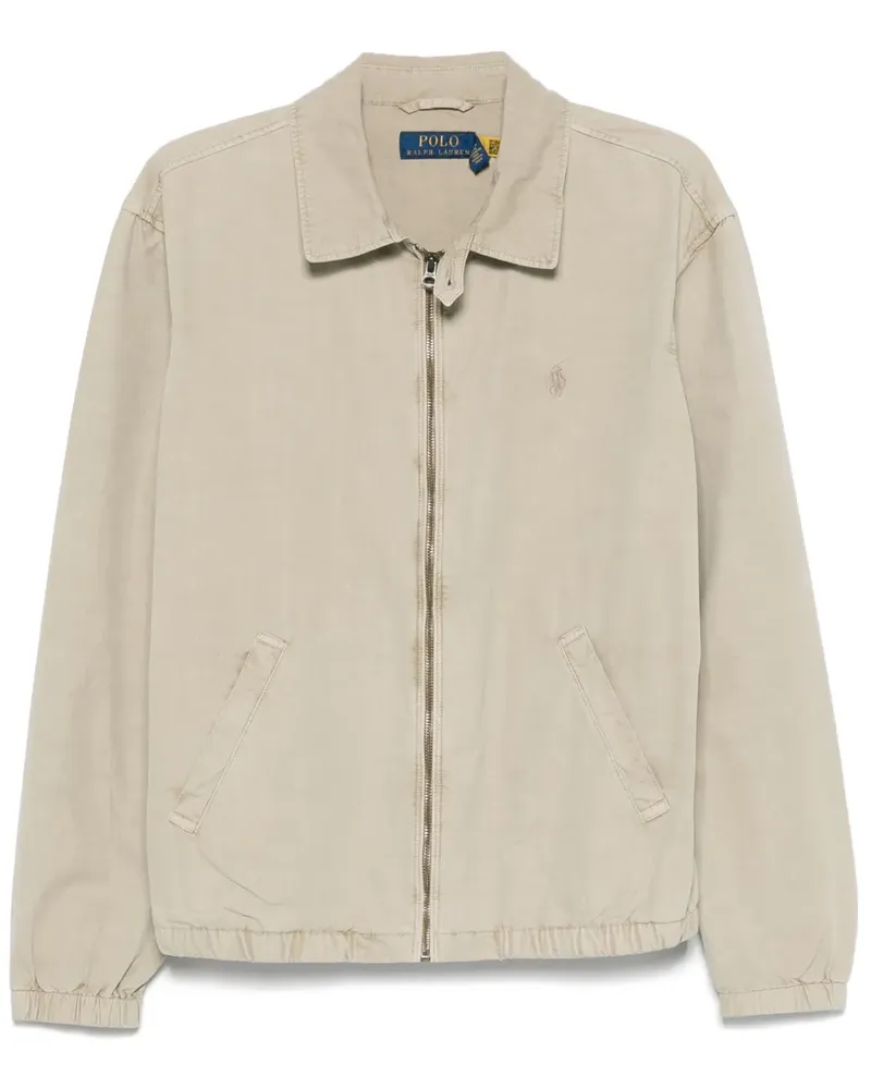 Ralph Lauren Jacke mit Polo Pony-Motiv - Grün Grün