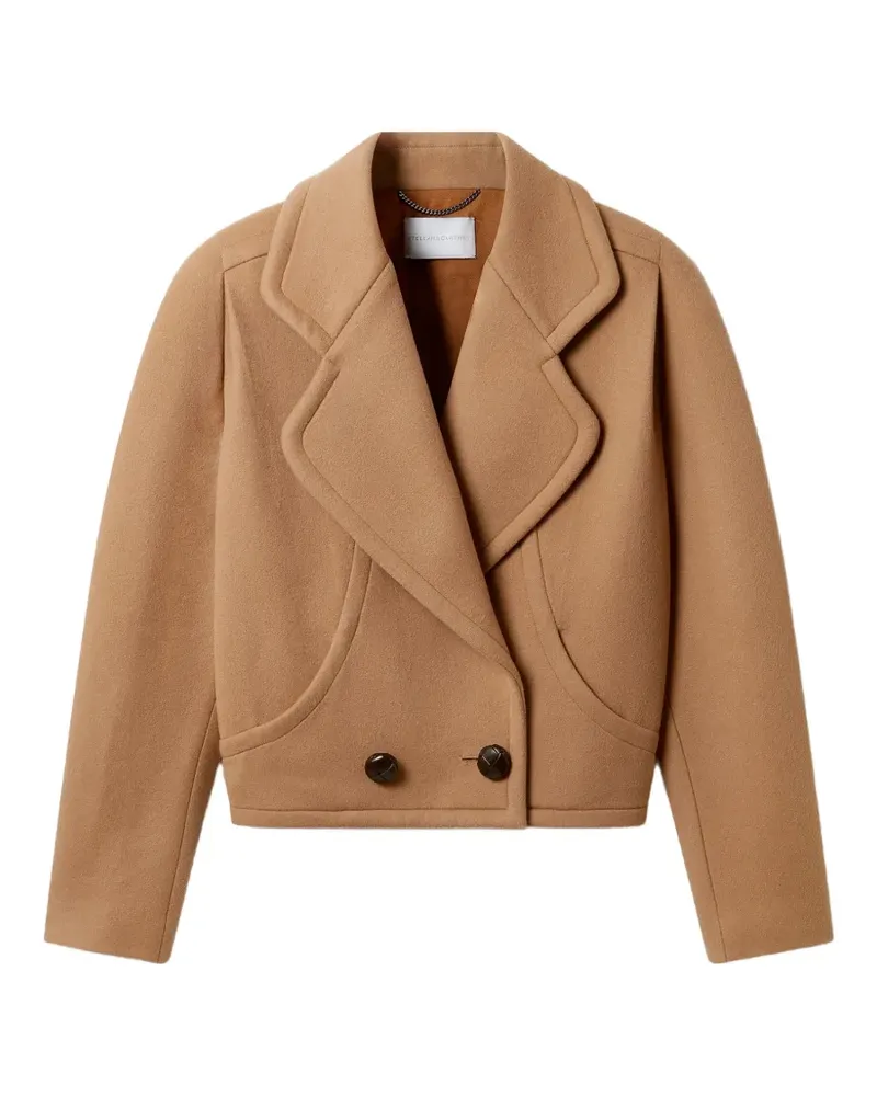 Stella McCartney Kurze Cabanjacke - Nude Nude