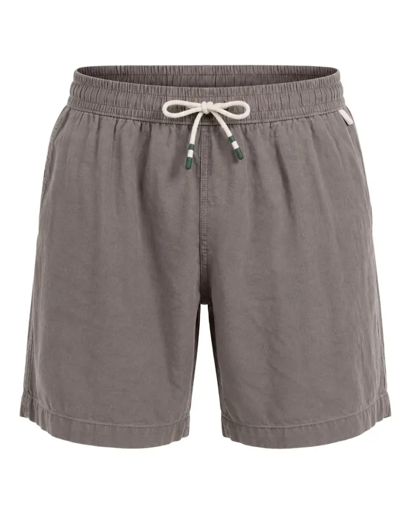 Hartford drawstring deck shorts - Grün Grün