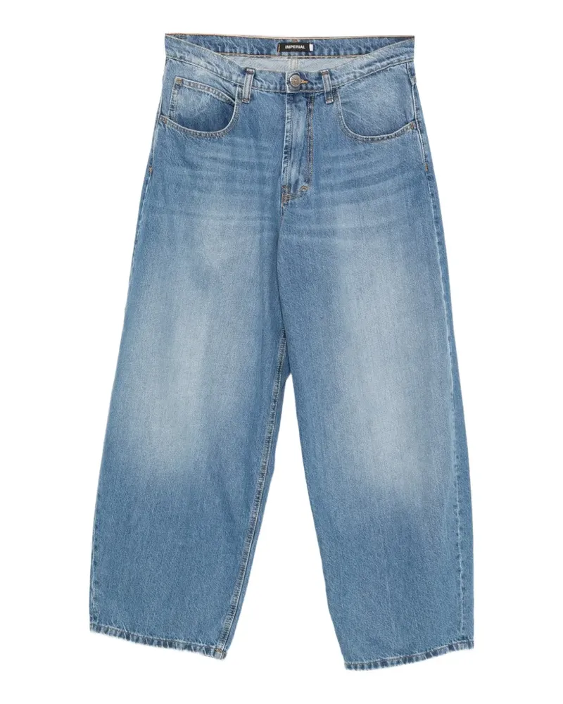 IMPERIAL Ausgeblichene Jeans - Blau Blau