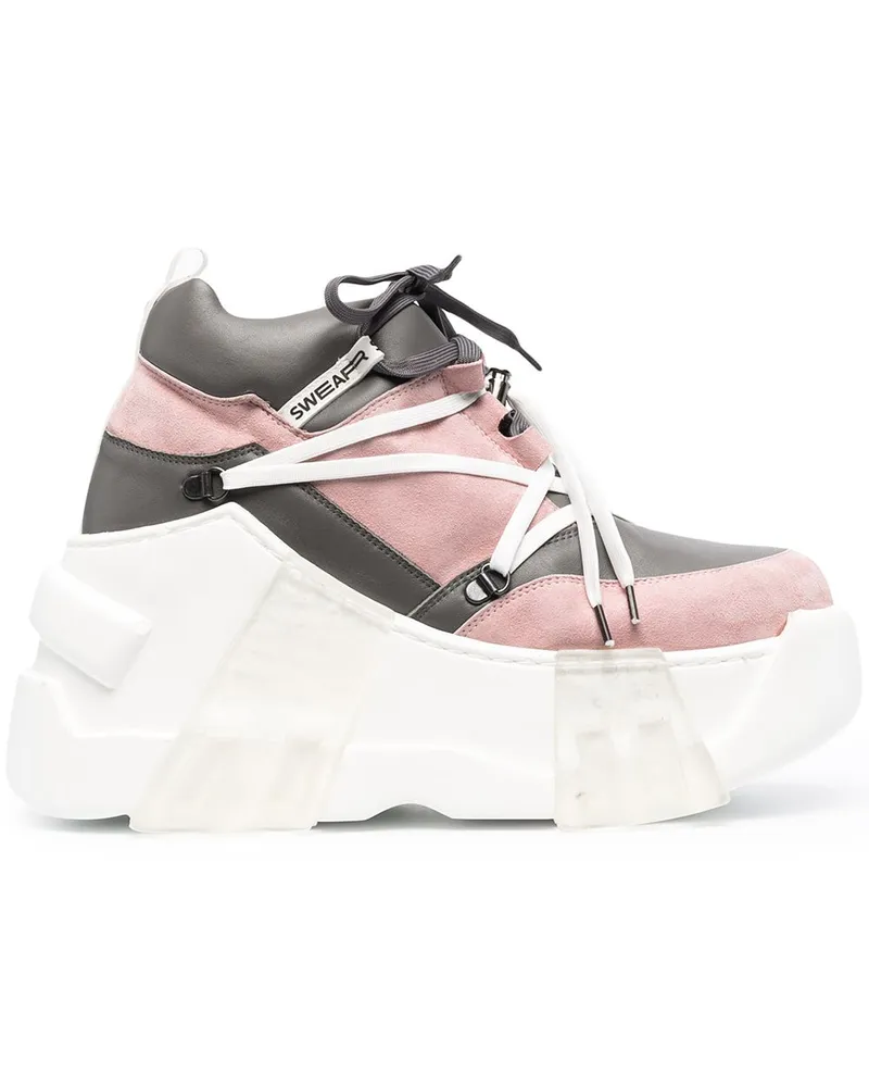 swear Wunschanfertigung: Amazon Plateau-Sneakers - Grau Grau