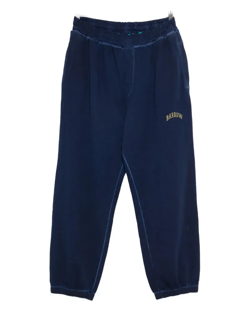 BARROW logo-detail track pants - Blau Blau