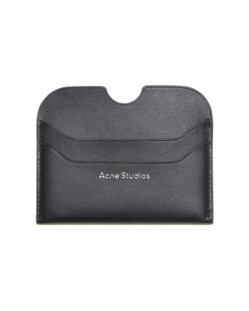 Acne Studios Klassisches Kartenetui - Schwarz Schwarz