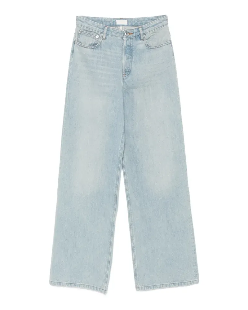 A.P.C. Gerade Elisabeth Jeans - Blau Blau