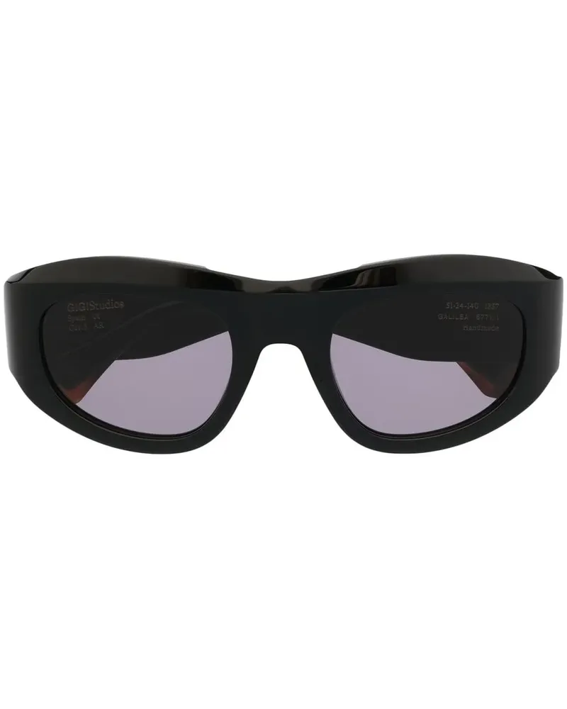 GIGI STUDIOS Sonnenbrille mit getönten Gläsern - Schwarz Schwarz