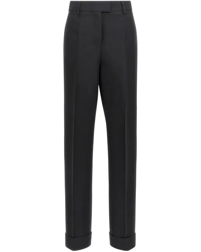 Ferragamo Hose mit Stretch - Schwarz Schwarz
