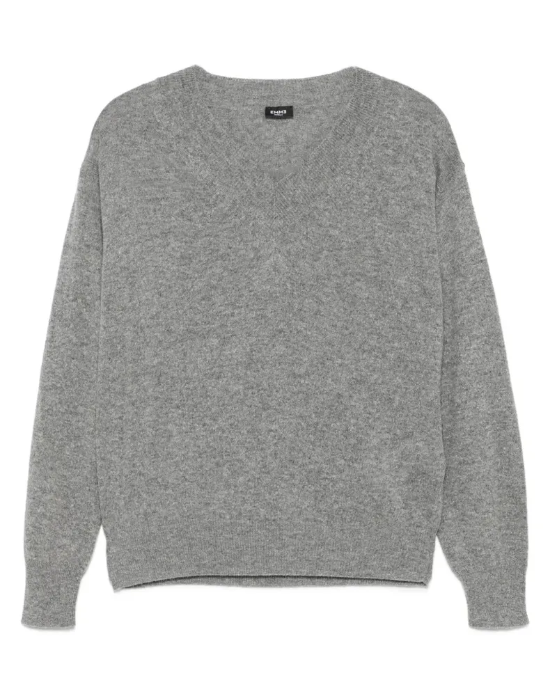 MARELLA Pullover mit V-Ausschnitt - Grau Grau