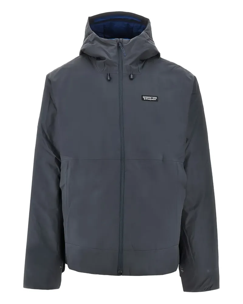 Patagonia Jacke mit Logo-Patch - Grau Grau