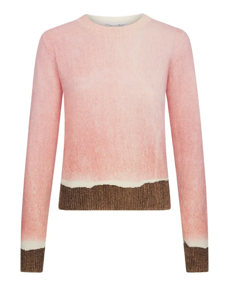 Oscar de la Renta Pullover mit Ombré-Effekt - Rosa Rosa