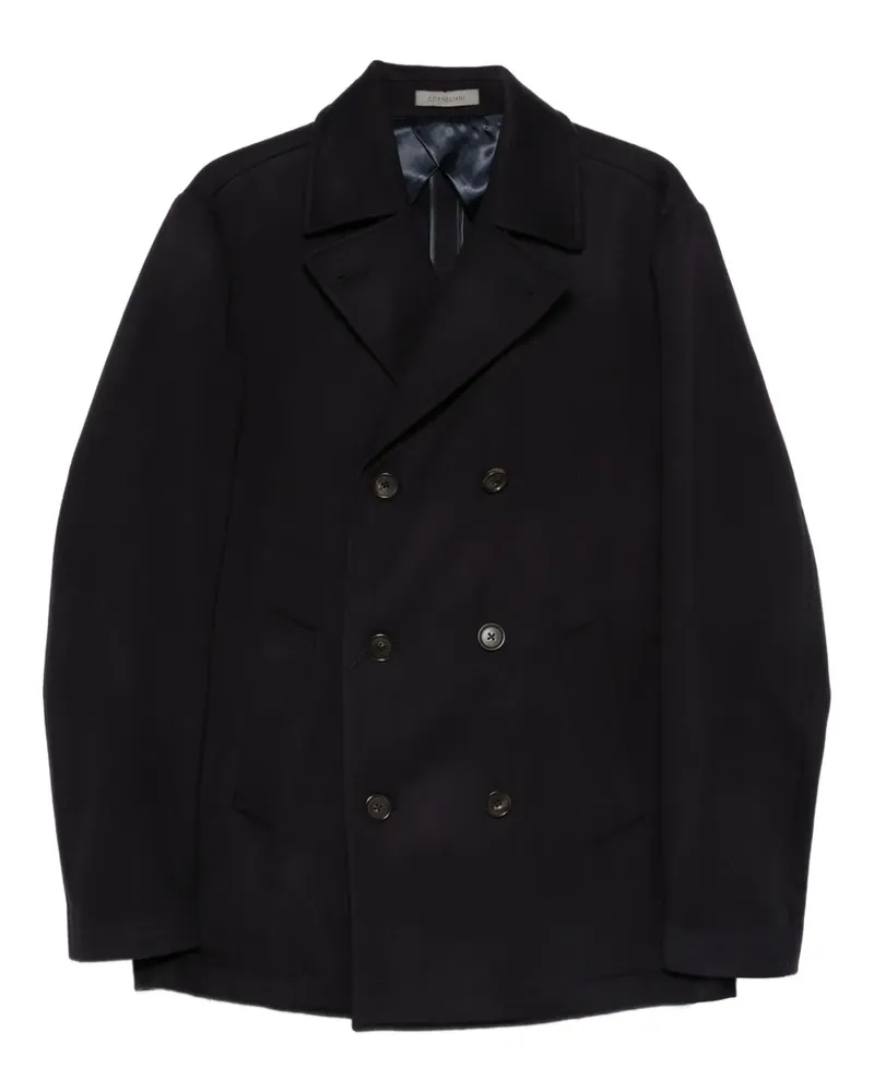 Corneliani Doppelreihiges Sakko - Schwarz Schwarz