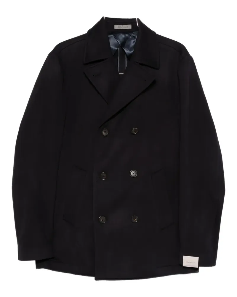 Corneliani Doppelreihiges Sakko - Schwarz Schwarz