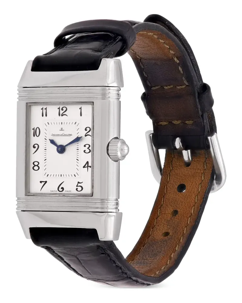 Jaeger-LeCoultre Reverso Duetto Duo 28mm watch - Weiß Weiß