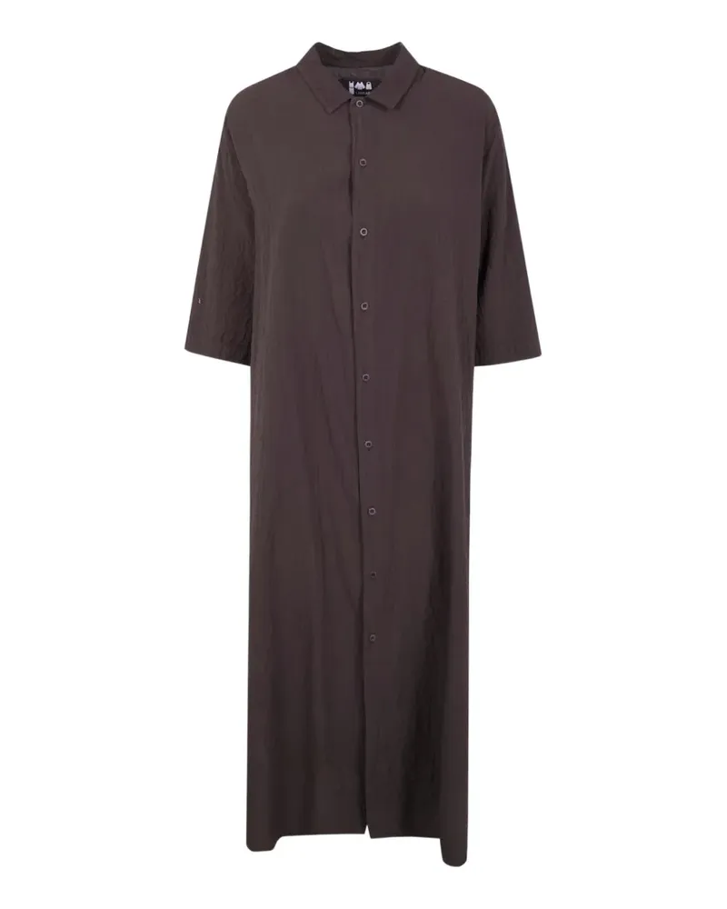LABO.ART Acca shirt dress - Braun Braun