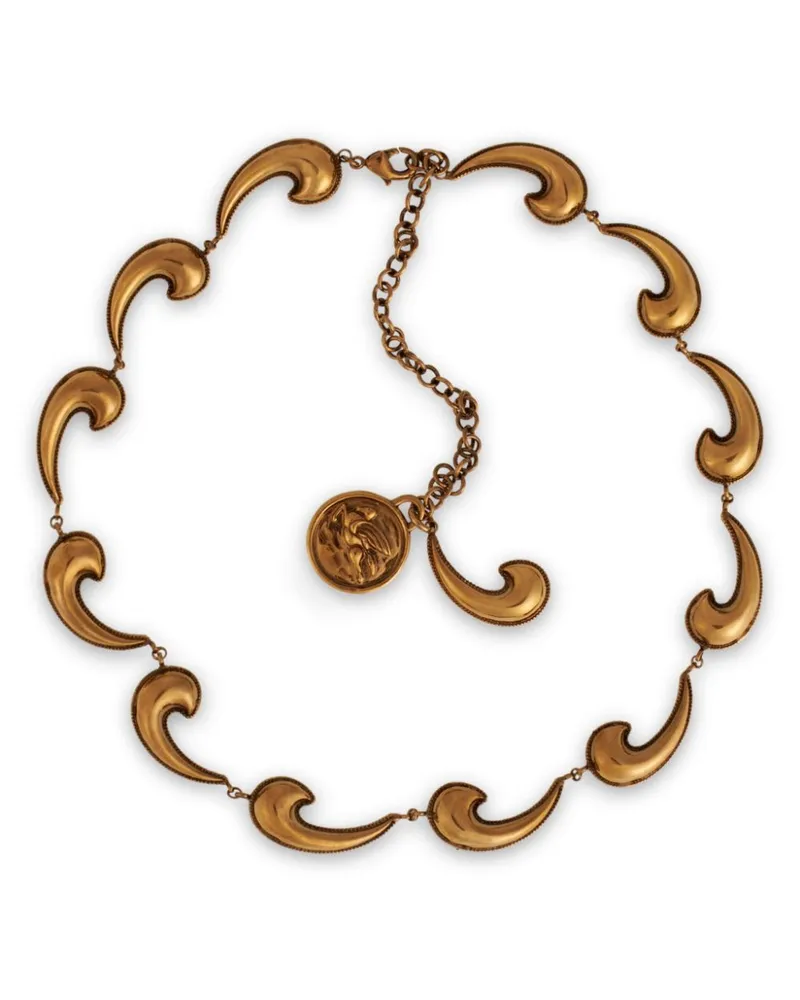 Etro Halskette mit Anhänger - Gold Gold