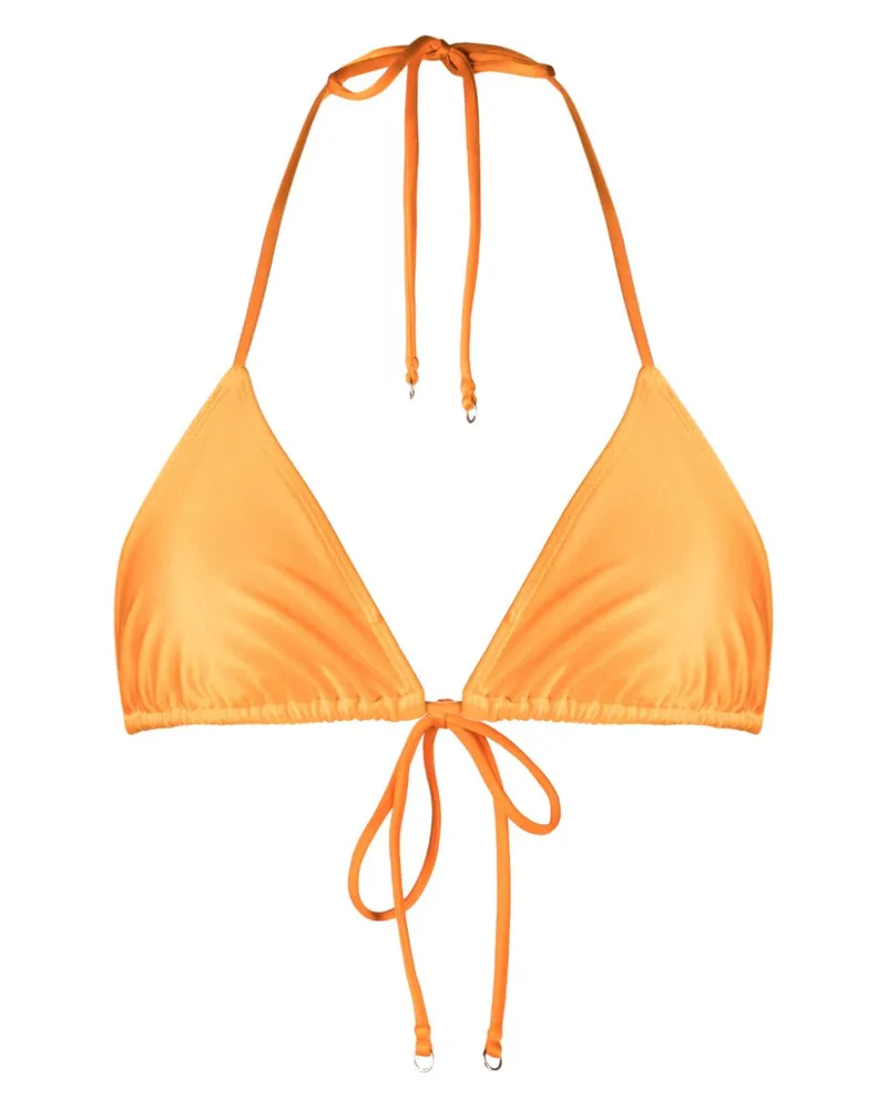 Faithfull The Brand Hollis Bikinioberteil - Orange Orange