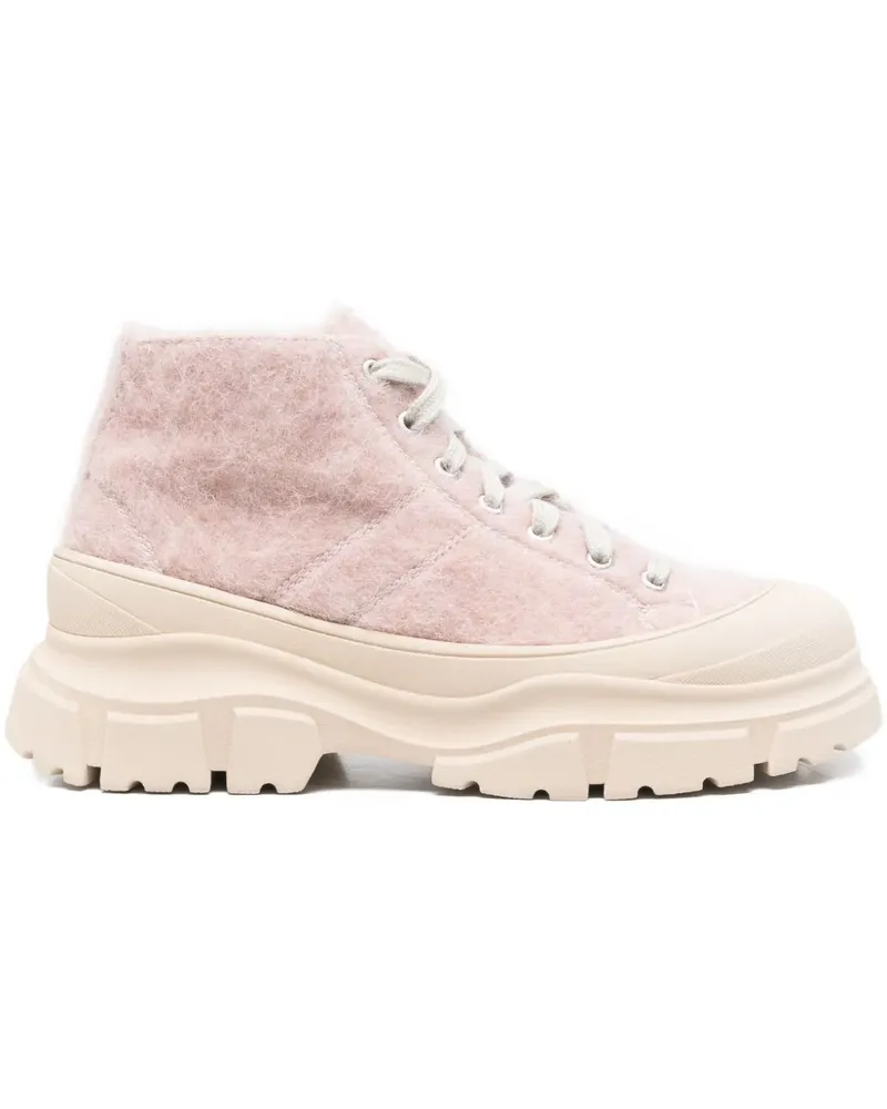 Sofie D'Hoore Fairway Sneakers mit Profilsohle - Rosa Rosa