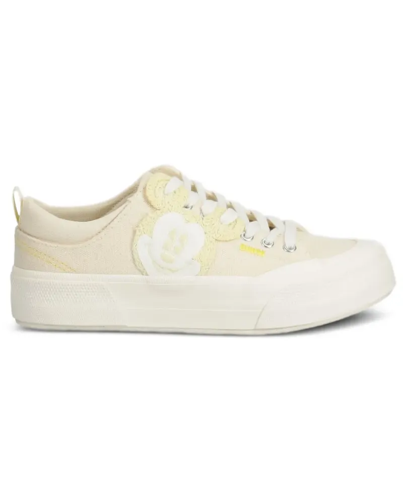 Desigual x Mickey Mouse Plateau-Sneakers - Nude Nude