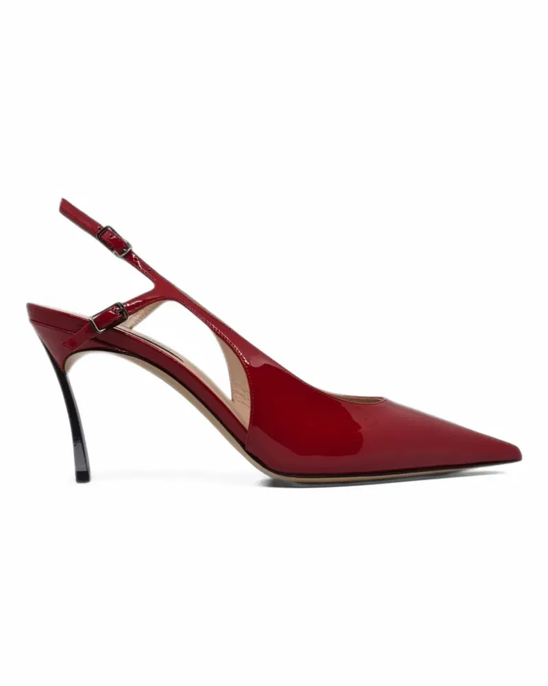 Casadei Samurai Julia Slingback-Pumps - Rot Rot