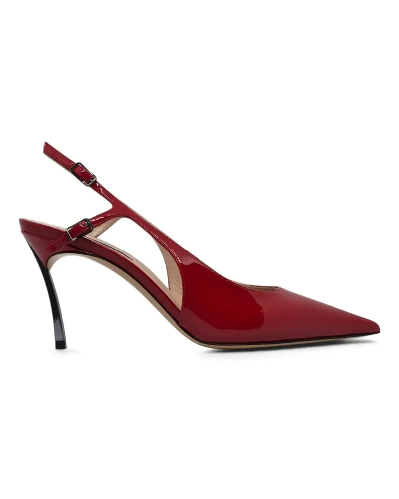 Casadei Samurai Julia Slingback-Pumps - Rot Rot