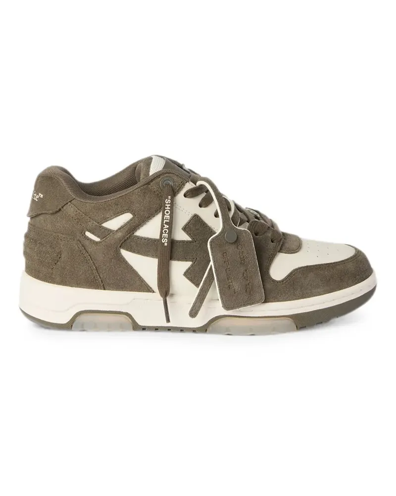 OFF-WHITE Out of Office Sneakers - Grün Grün
