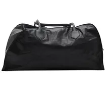 Mittelgroße Shield Reisetasche - Schwarz