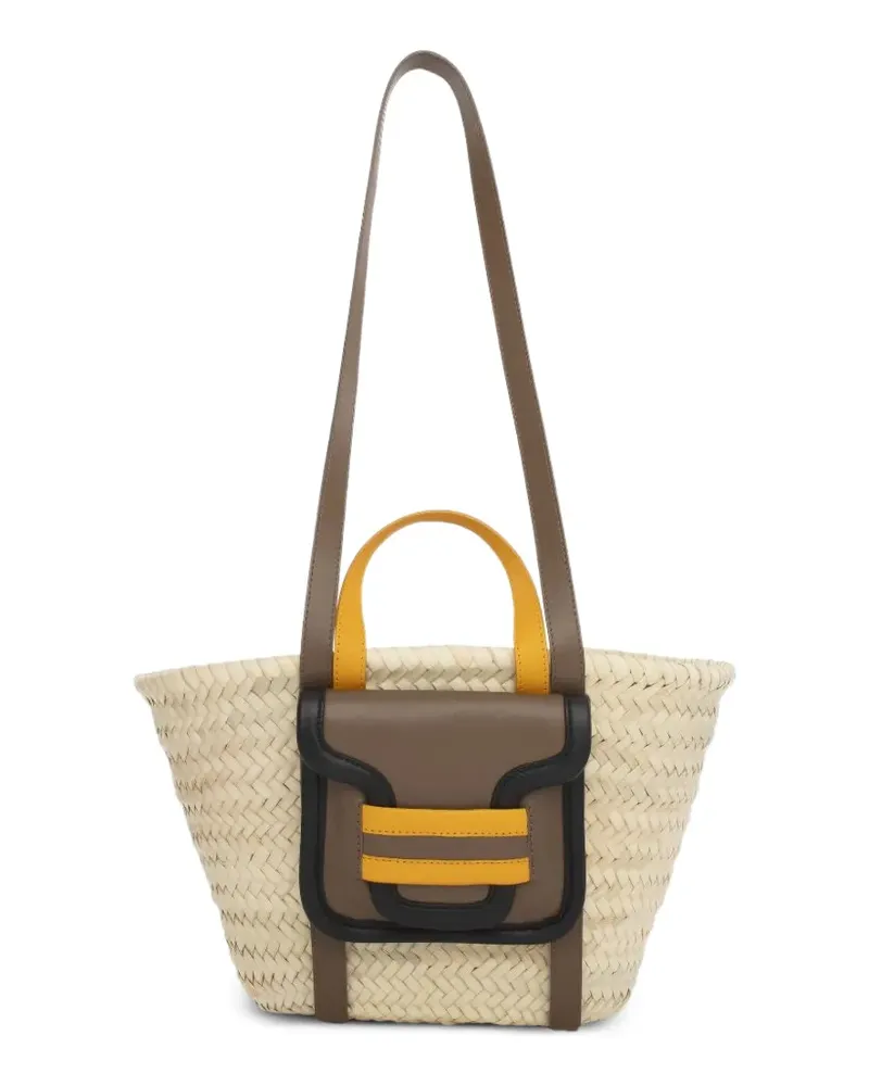 Pierre Hardy Mini Alpha Tote Bag - Nude Nude