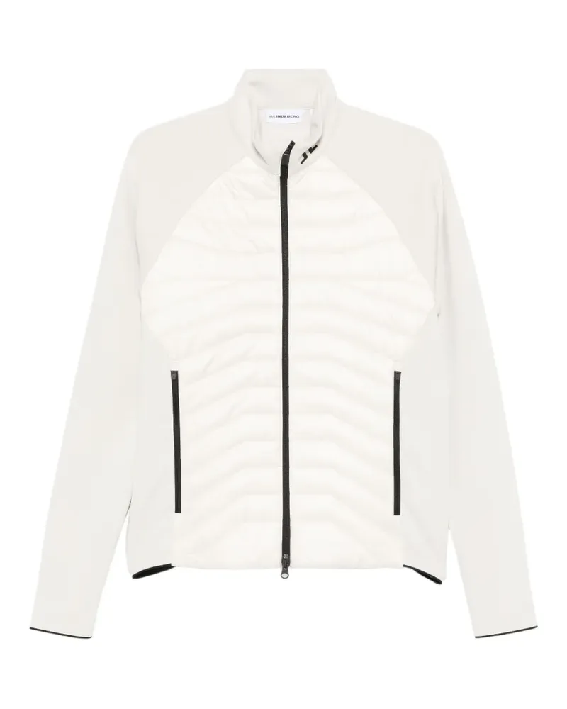 J.Lindeberg quilted hybrid jacket - Nude Nude