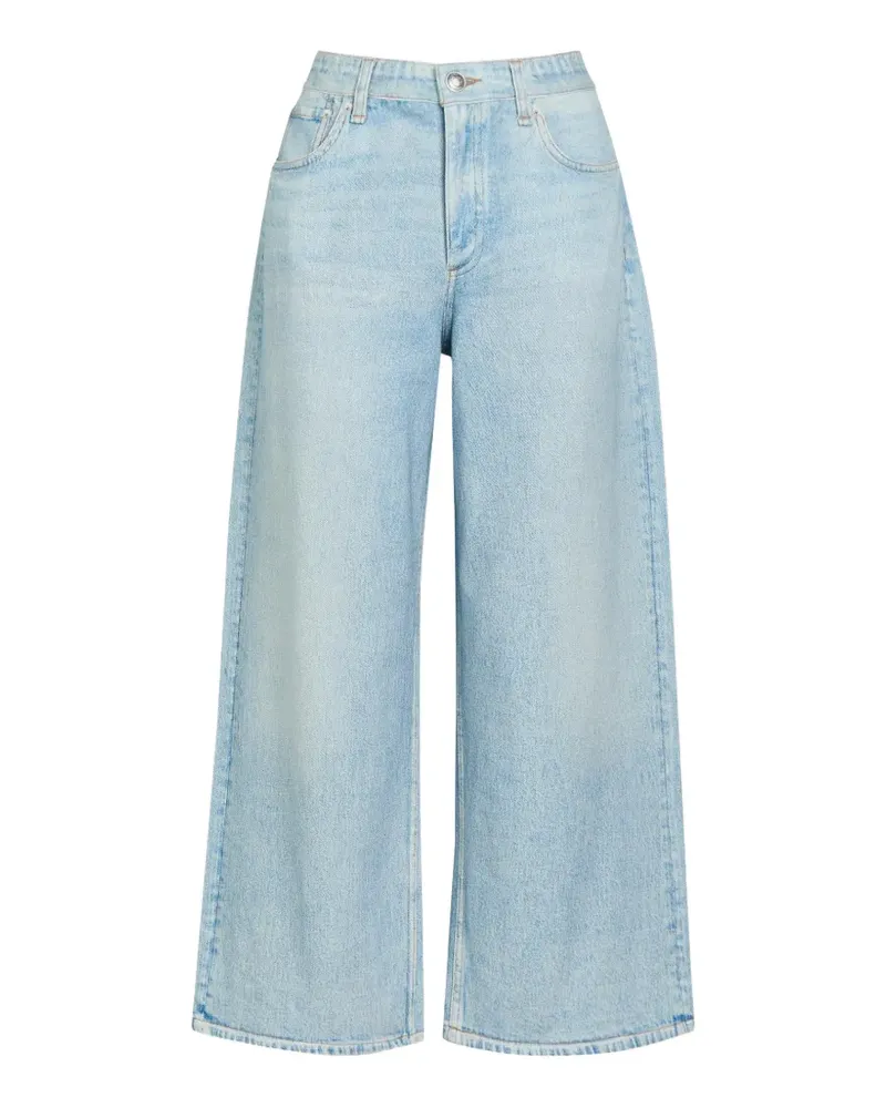 Rag & Bone Andi Jeans mit weitem Bein - Blau Blau