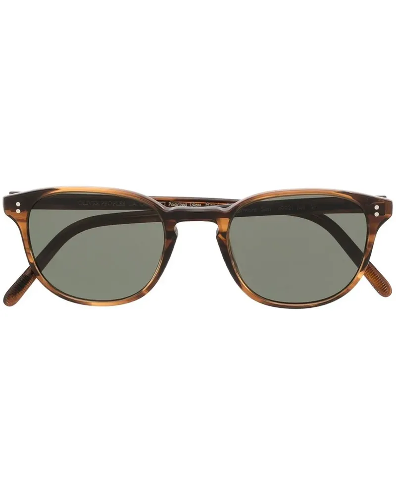 Oliver Peoples Fairmont Sun Sonnenbrille - Braun Braun