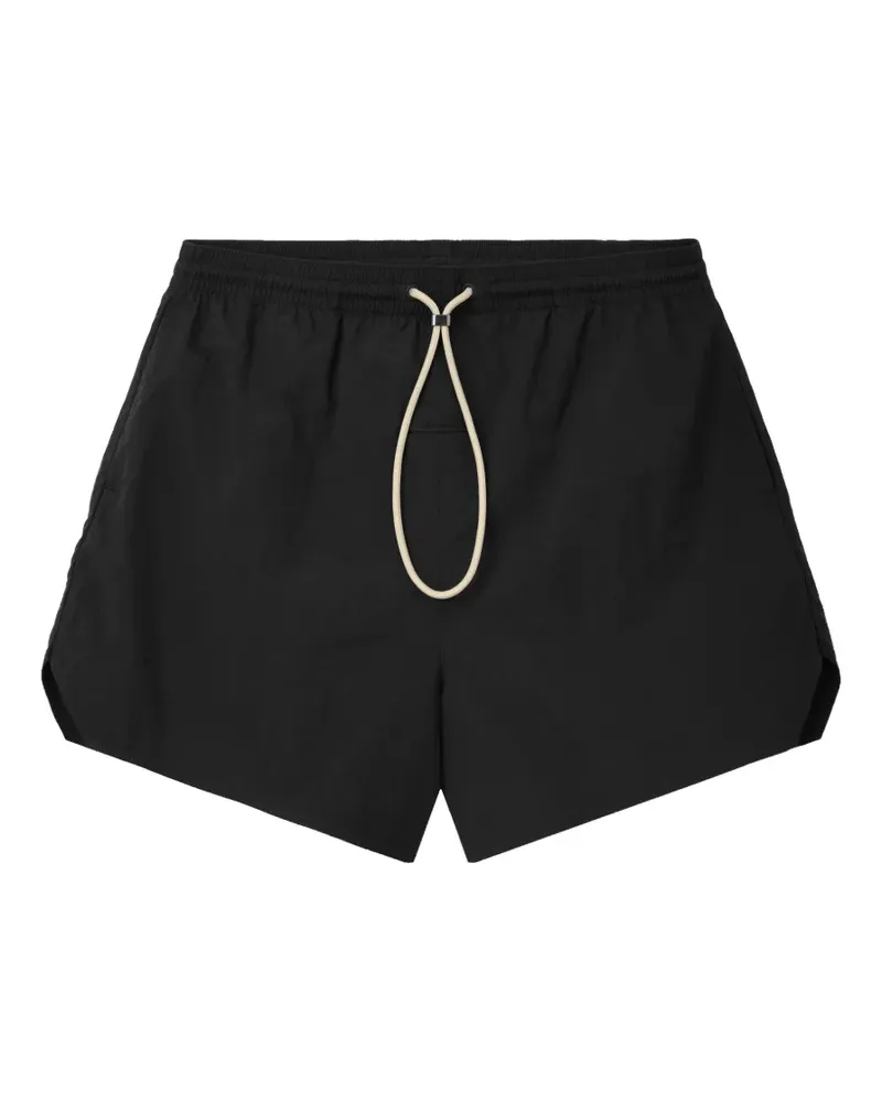 Fear of God nylon swim shorts - Schwarz Schwarz