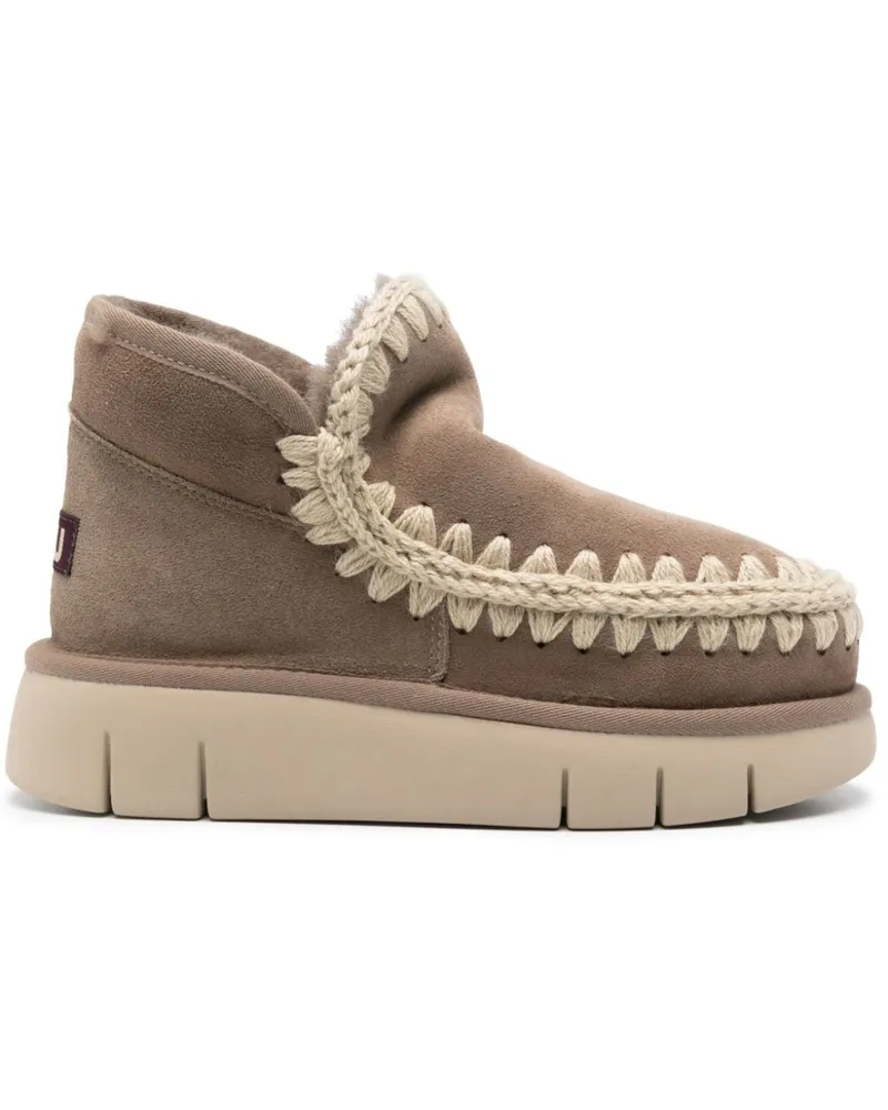 Mou Eskimo Bounce Stiefel - Grau Grau