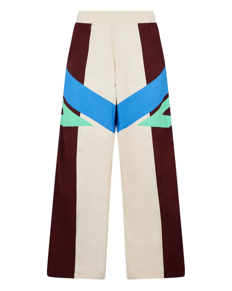 Dsquared2 Sporthose in Colour-Block-Optik - Nude Nude