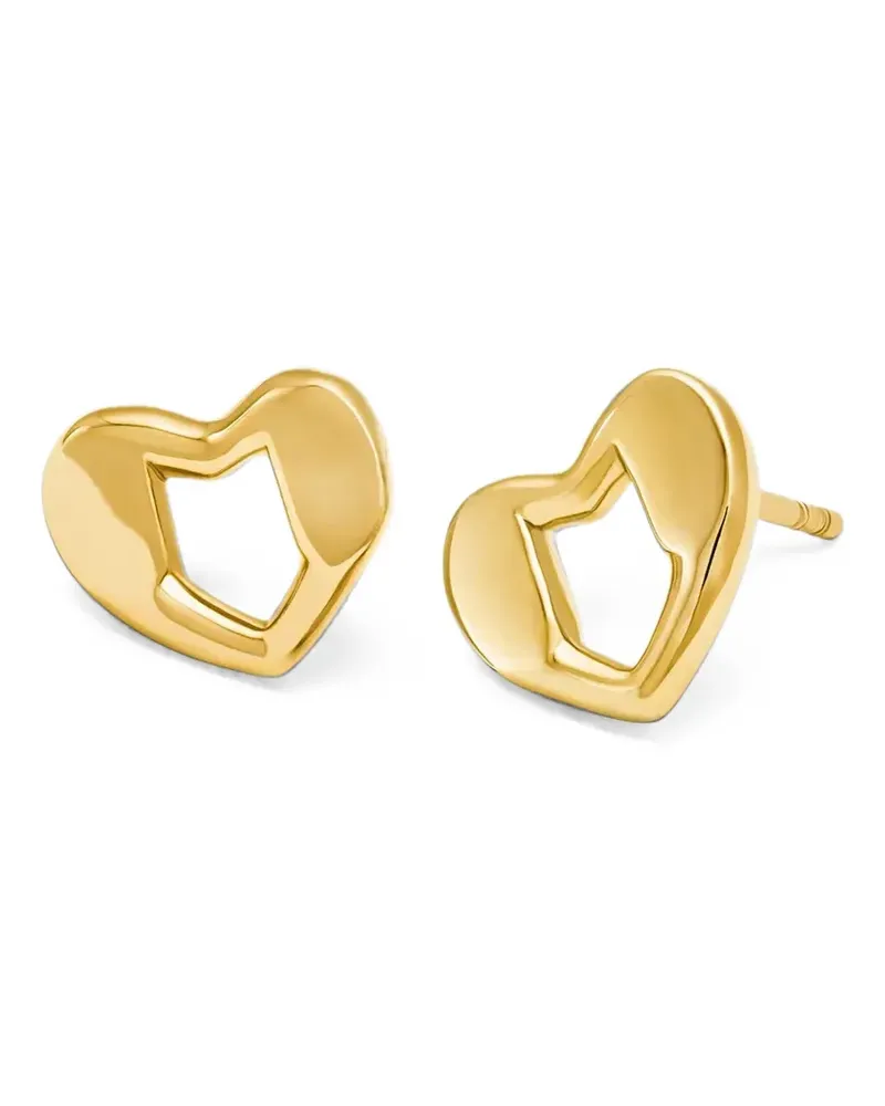 Michael Kors Ohrstecker mit Herzform - Gold Gold