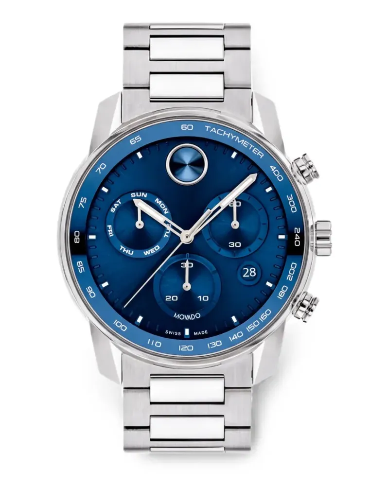 Movado Bold Verso 44mm watch - Blau Blau